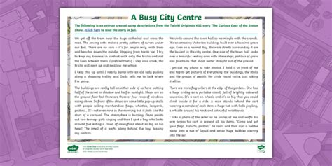 description of a city|description of a busy city.